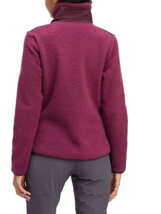 McKINLEY Malla Full-Zip Teddy Fleece Top XS - Picture 2 of 9